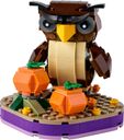 LEGO® BrickHeadz™ Halloween-Eule komponenten