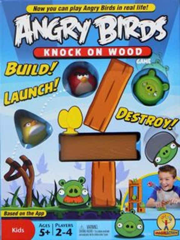 The best prices today for Angry Birds Knock on Wood TableTopFinder