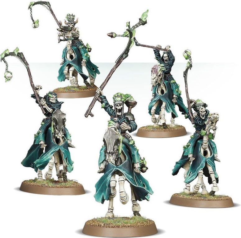 Mailorder: Nighthaunt Hexwraiths miniature