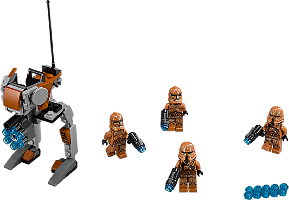 LEGO® Star Wars Geonosis Troopers componenten