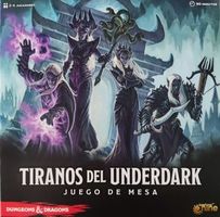 Tiranos del Underdark: Juego de Mesa