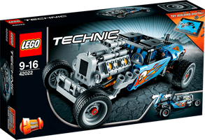 LEGO® Technic Le Hot Rod
