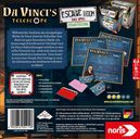 Escape Room: The Game – Da Vinci's Telescope rückseite der box