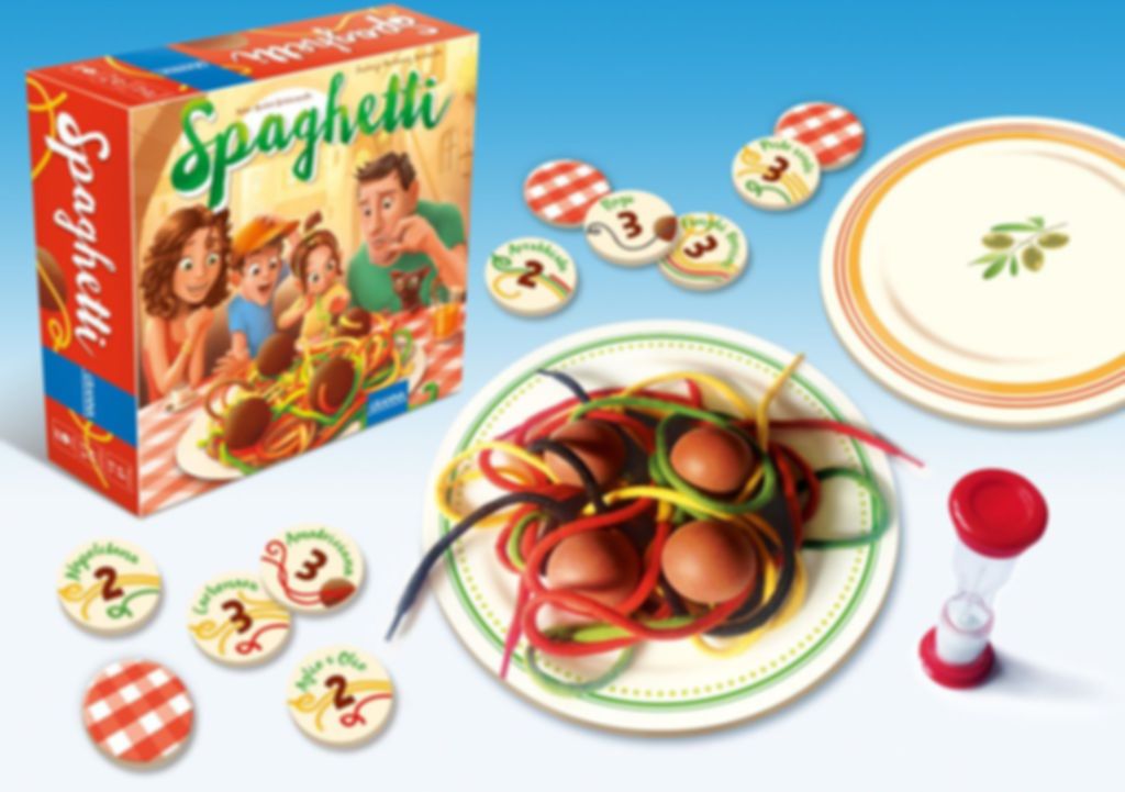 Spaghetti composants