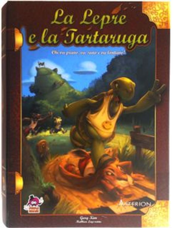Janod - Go Turtle ! - Juego de Mesa para Niños - Juego de Estrategia en Solitario - Tema de la Liebre y la Tortuga - Certificado FSC - A Partir de