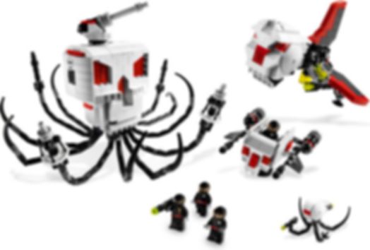 LEGO® Factory Space Skulls komponenten