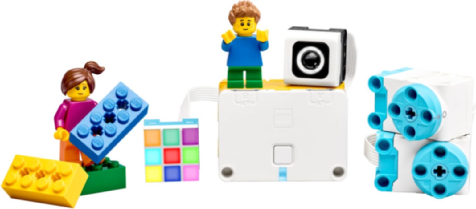 LEGO® Education Ensemble SPIKE™ Essentiel composants