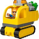 LEGO® DUPLO® Camion e scavatrice cingolata componenti