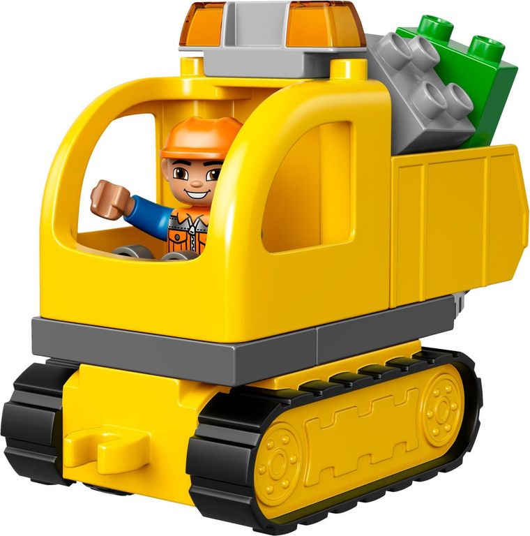 LEGO® DUPLO® Truck & Tracked Excavator components