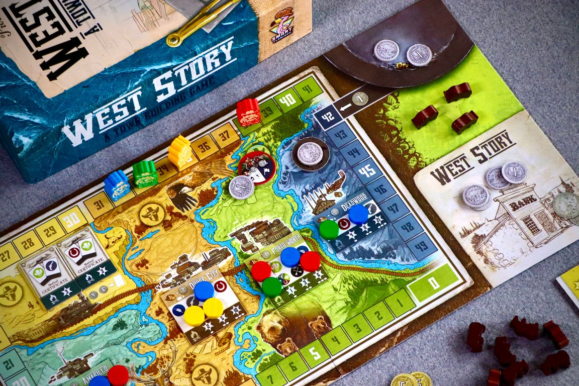 West Story: A Town Building Game box