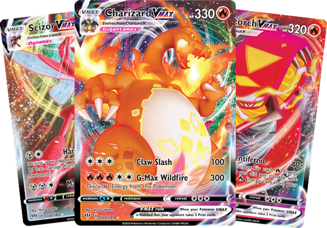 Pokémon TCG: Scarlet & Violet - Darkness Ablaze 3 Booster Blister cartas