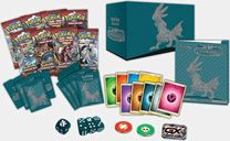 Pokémon Sun & Moon Crimson Invasion - Elite Trainer Box componenti