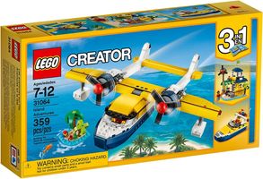 LEGO® Creator Les aventures sur l'île