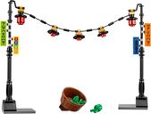 LEGO® Ninjago City Chase components