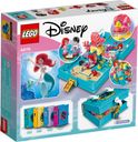 LEGO® Disney Ariel's Storybook Adventures back of the box