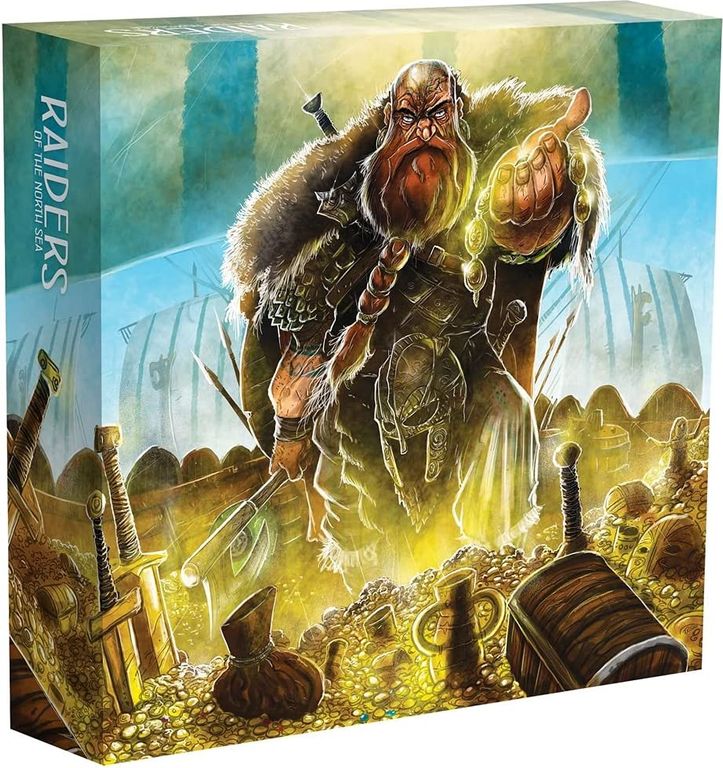 Raiders of the North Sea: Collector's Box boîte