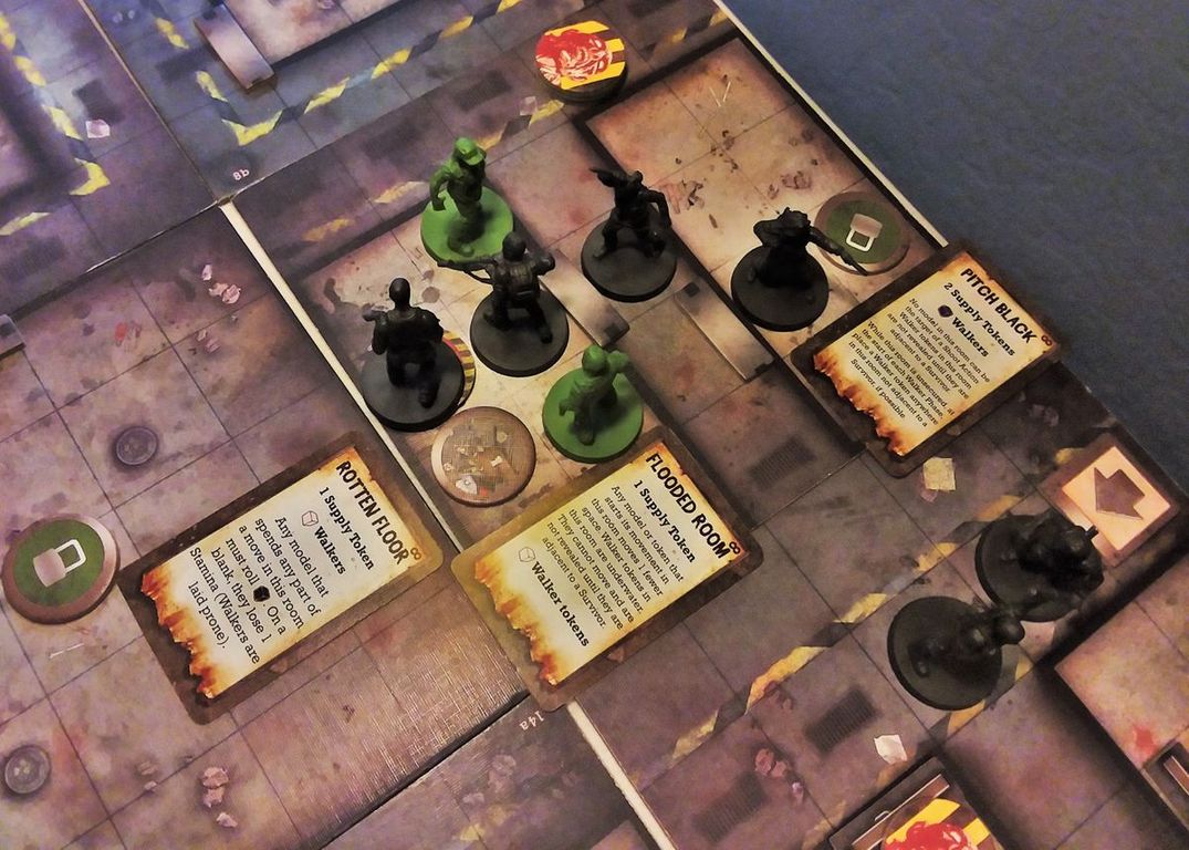 The Walking Dead: Here's Negan – The Board Game spielablauf