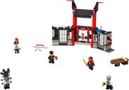 LEGO® Ninjago Huida de la prisión Kryptarium partes