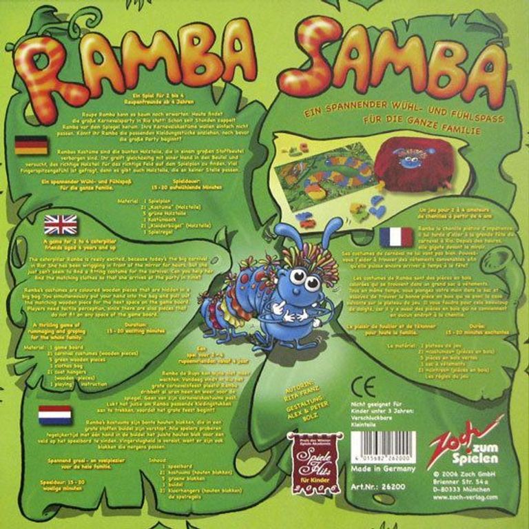 Ramba Samba boîte