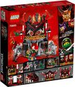 LEGO® Ninjago Le temple de la Renaissance dos de la boîte