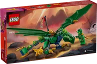 LEGO® Ninjago Lloyd's Green Forest Dragon back of the box