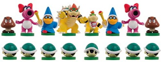 Super Mario Chess Game miniaturen