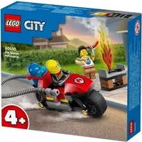 LEGO® City Moto de Rescate de Bomberos