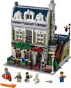 LEGO® Icons Le restaurant parisien composants