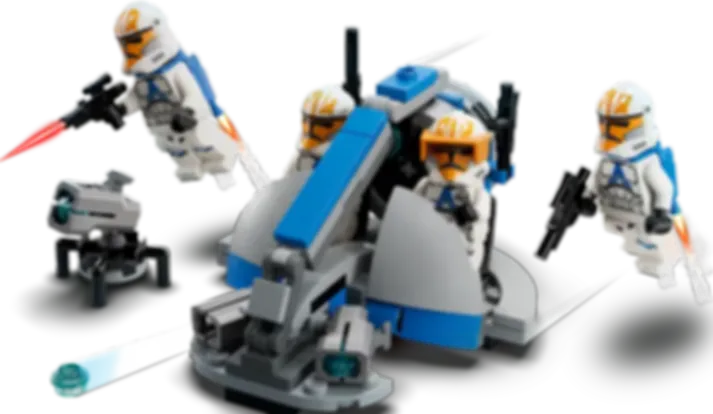 LEGO® Star Wars Battle Pack Clone Trooper™ della 332a compagnia di Ahsoka