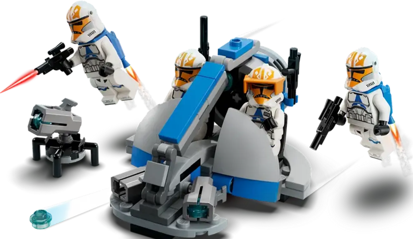 LEGO® Star Wars 332nd Ahsoka's Clone Trooper™ Battle Pack