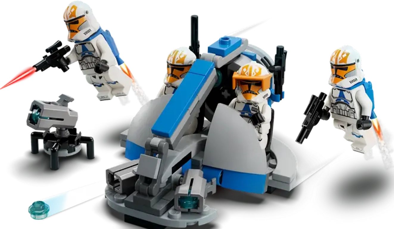 LEGO® Star Wars Battle Pack Clone Trooper™ della 332a compagnia di Ahsoka