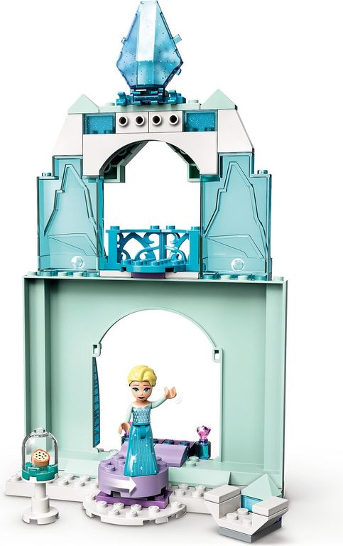 LEGO® Disney Le monde féérique d’Anna et Elsa de la Reine des Neiges composants