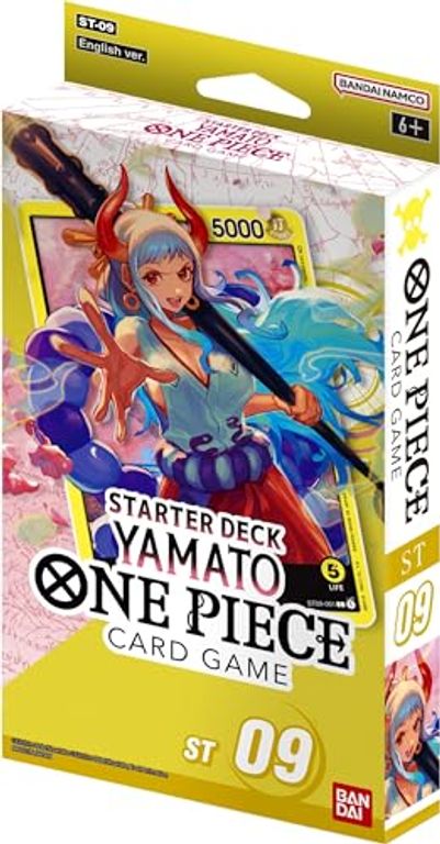 The best prices today for One Piece TCG: Starter Deck - Yamato -  TableTopFinder