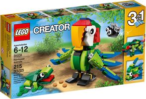 LEGO® Creator Les animaux de la forêt tropicale