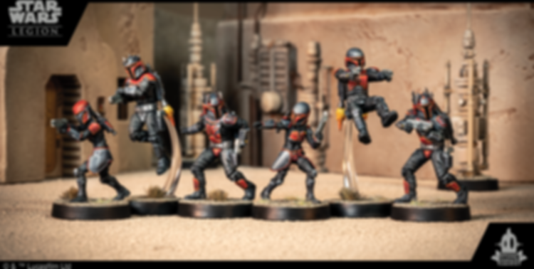 Star Wars: Legion – Mandalorian Super Commandos Unit Expansion