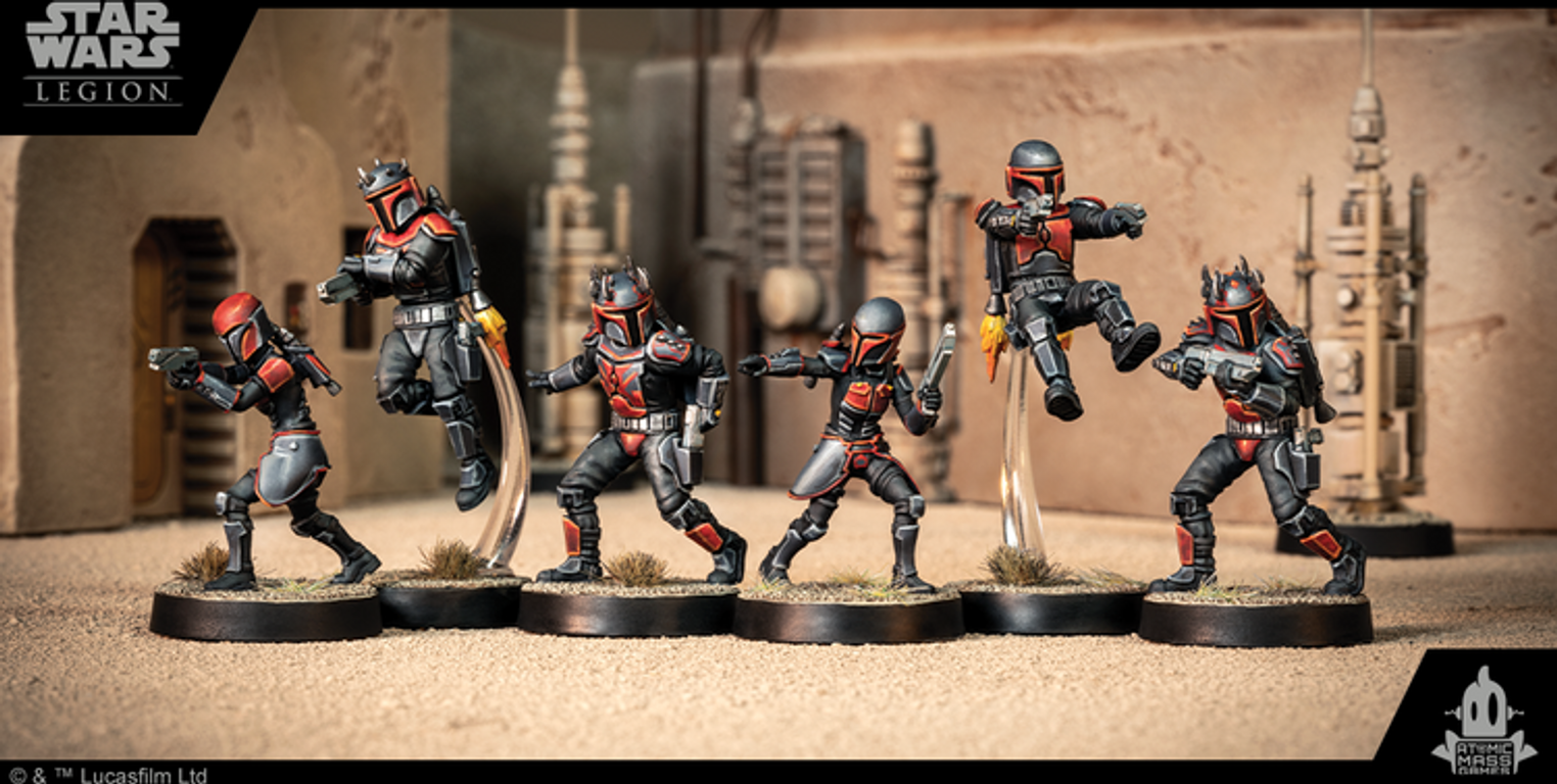 Star Wars: Legion - Mandalorianische Superkommandos