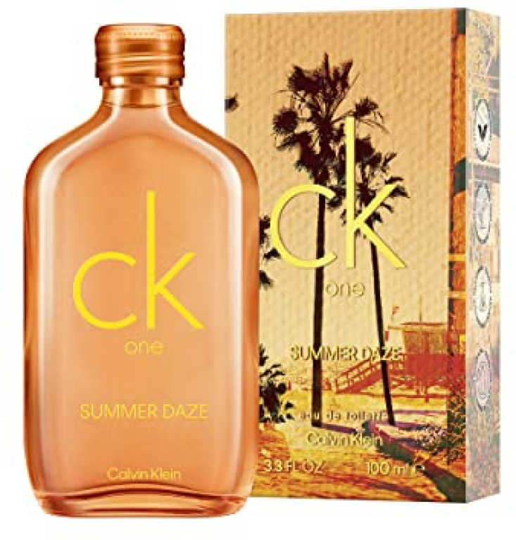 Calvin Klein One Summer Daze Eau de toilette boîte