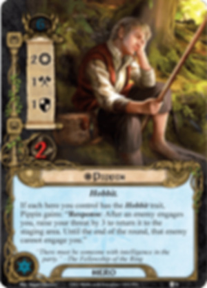 The Lord of the Rings: The Card Game - Encounter at Amon Dîn kaart