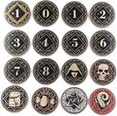 Arkham Horror:The Card Game Chaos Tokens components