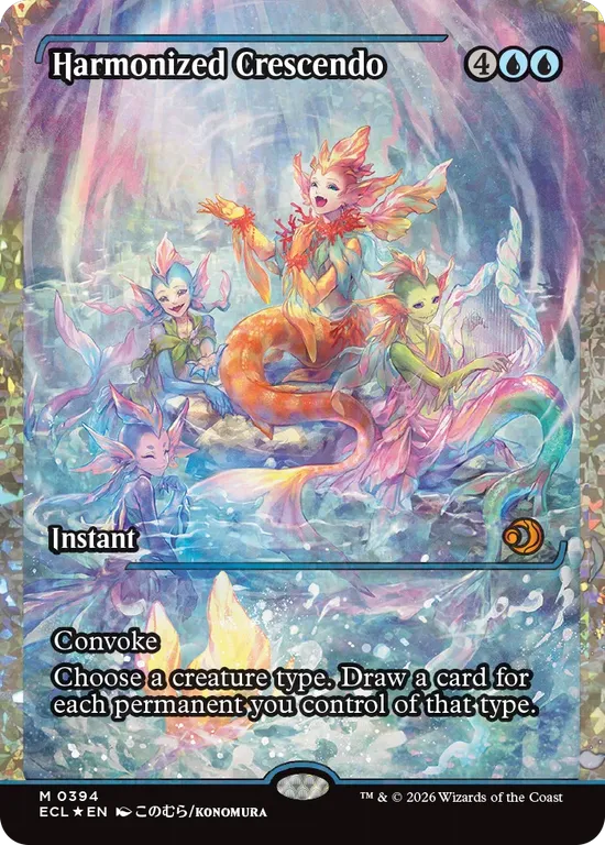 Magic: the Gathering - Lorwyn Eclipsed - Play Booster Display card