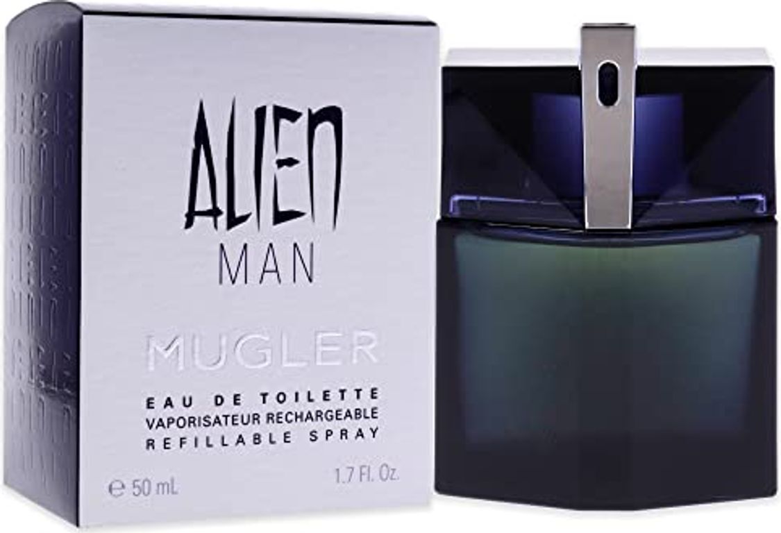 Thierry Mugler Alien Man Eau de toilette box
