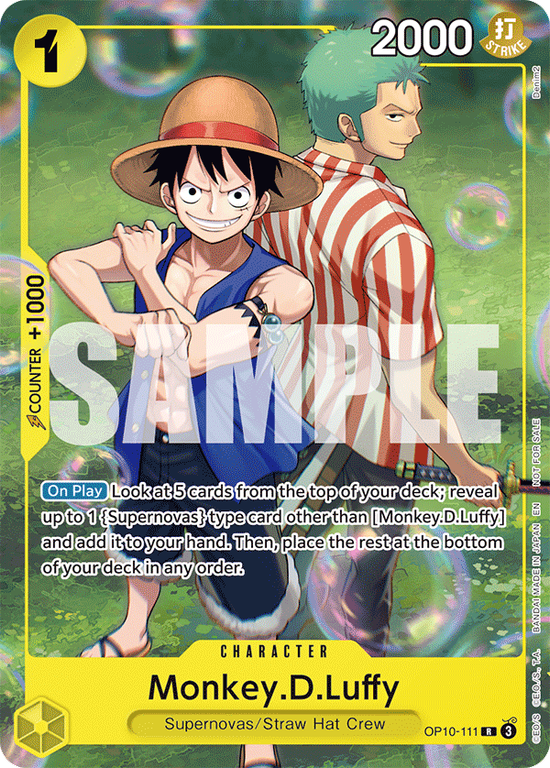 One Piece TCG: Learn Together Deck Set - LD-01 card