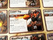 Summoner Wars (Second Edition): The Forged Faction Deck cards