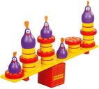 Blau Orange chickyboom Spiel partes