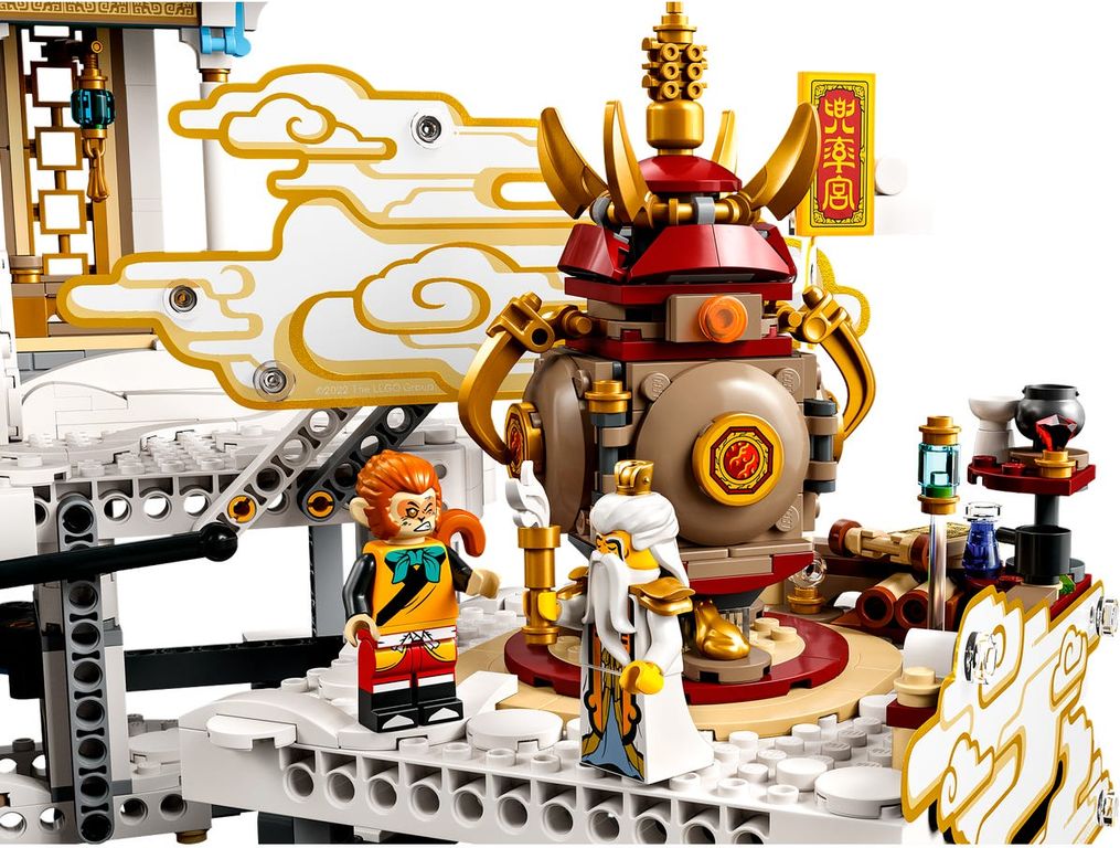 LEGO® Monkie Kid The Heavenly Realms minifigures