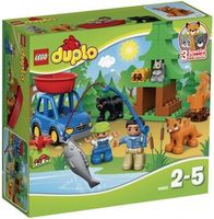 LEGO® DUPLO® La partie de pêche en forêt