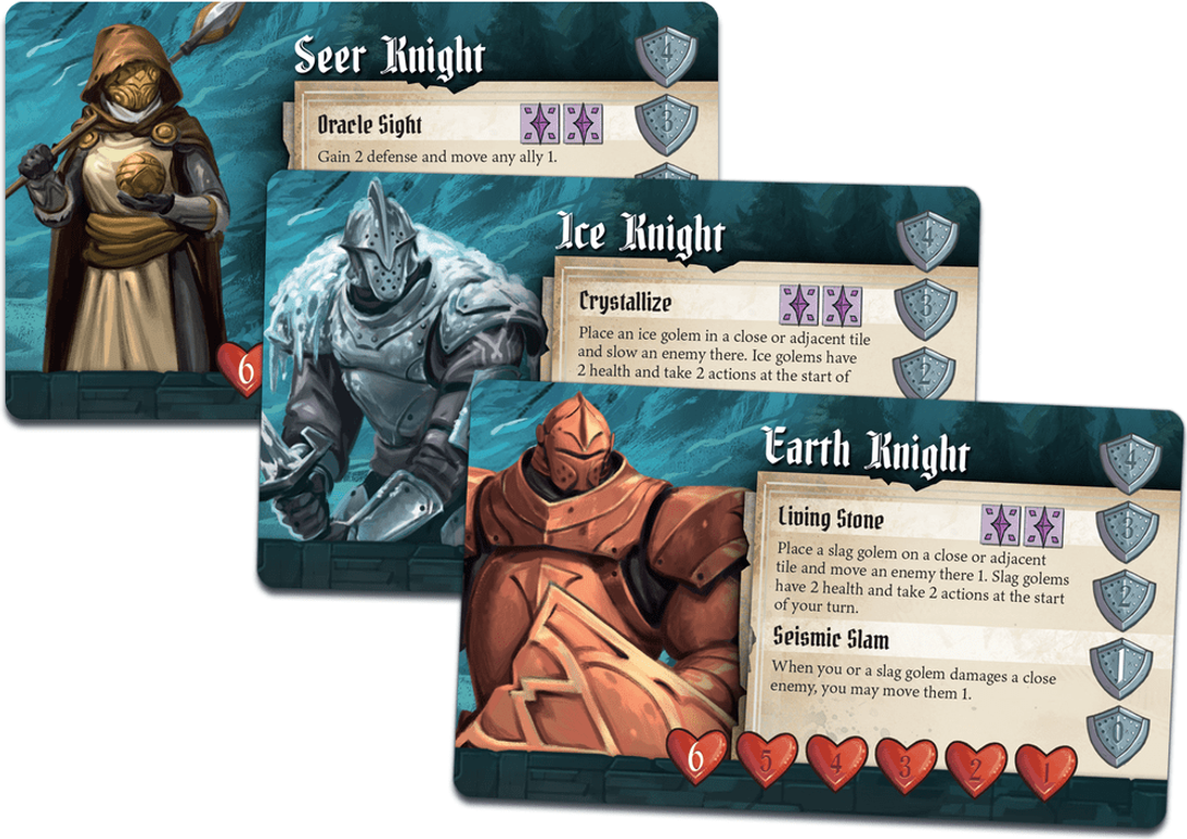 Knight Fall components