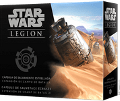 Star Wars: Légion – Capsule de sauvetage écrasée