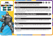 Marvel Crisis Protocol: Rhino kaart