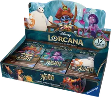 Disney Lorcana TCG - La Mer Azurite Boosterbox